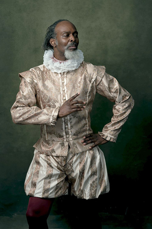 Glen Davidson Photo Classical Shakespeare costume 